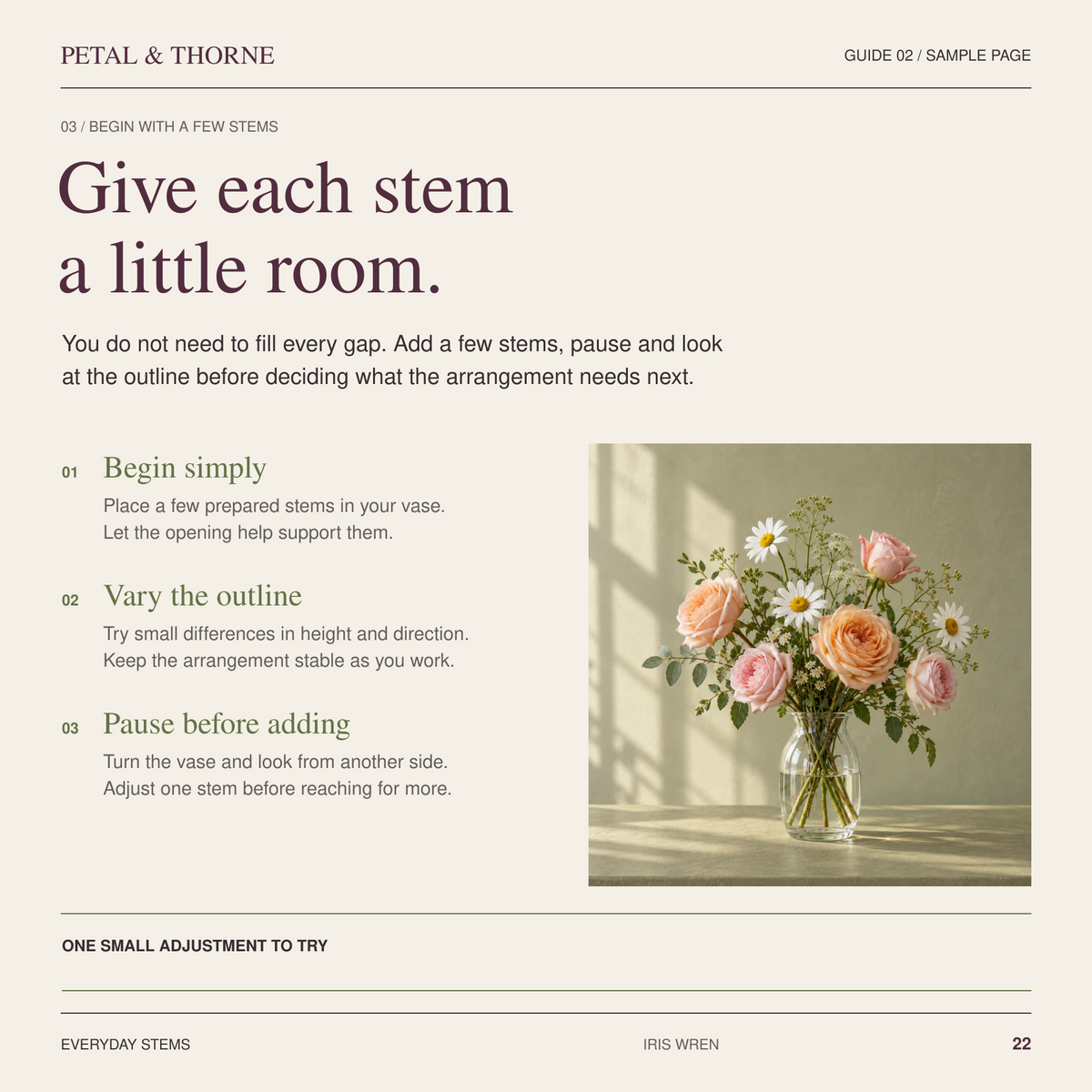 Everyday Stems