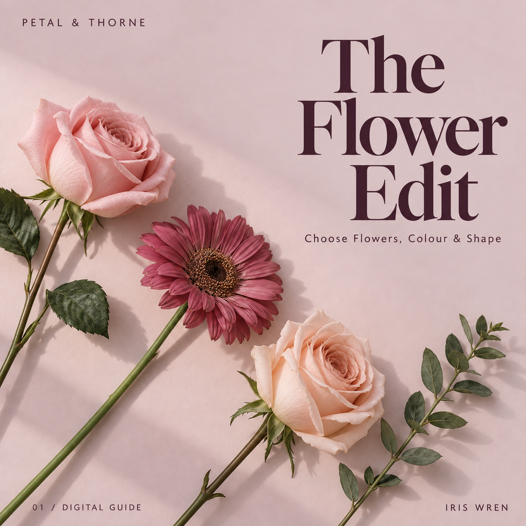 The Flower Edit